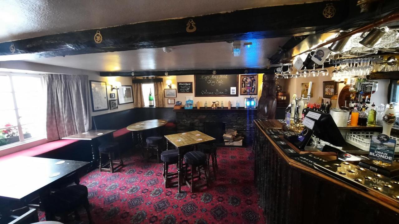 Kings Arms Hotel Хоксхед Екстериор снимка