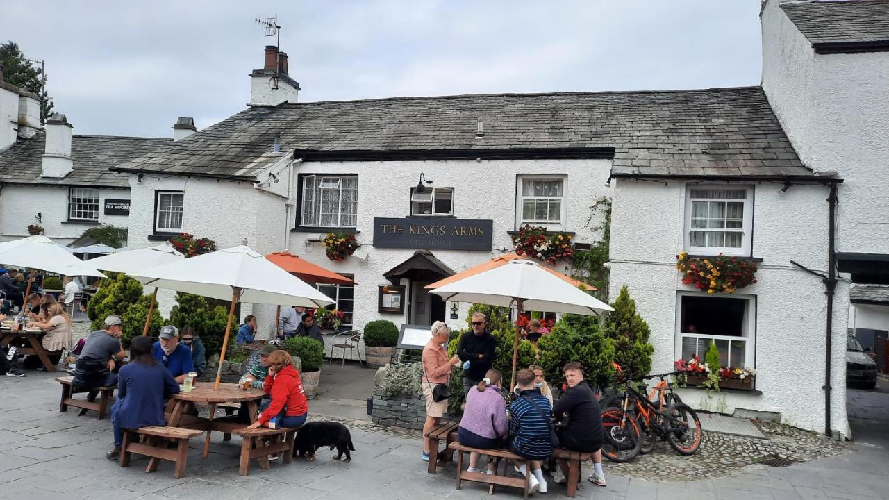 Kings Arms Hotel Хоксхед Екстериор снимка